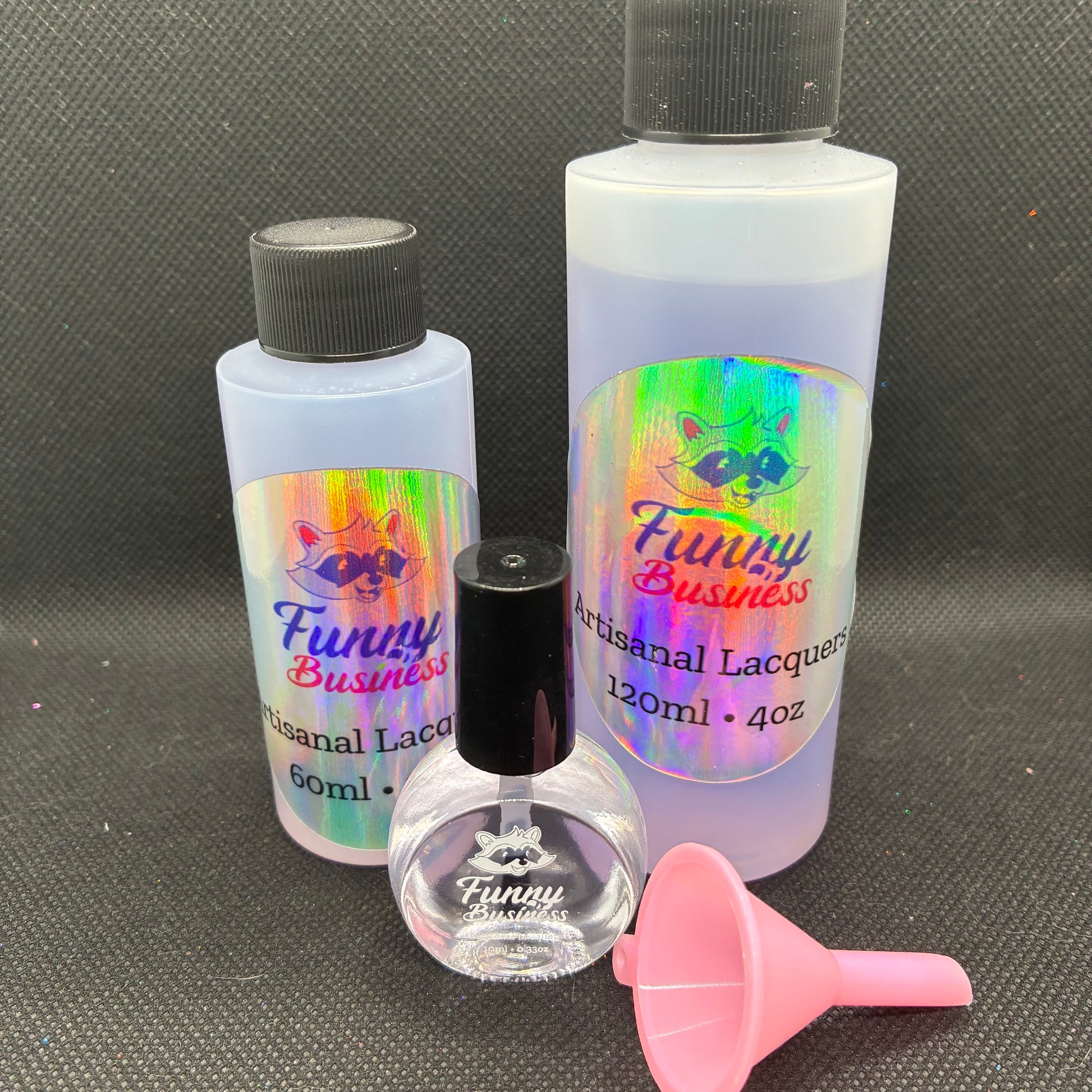 Business Coat (Shiny Top Coat)