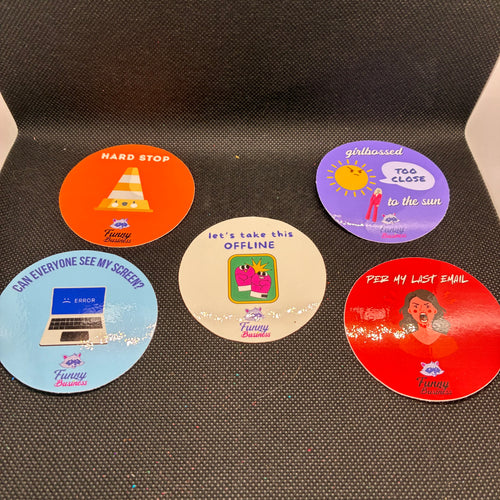 All stickers