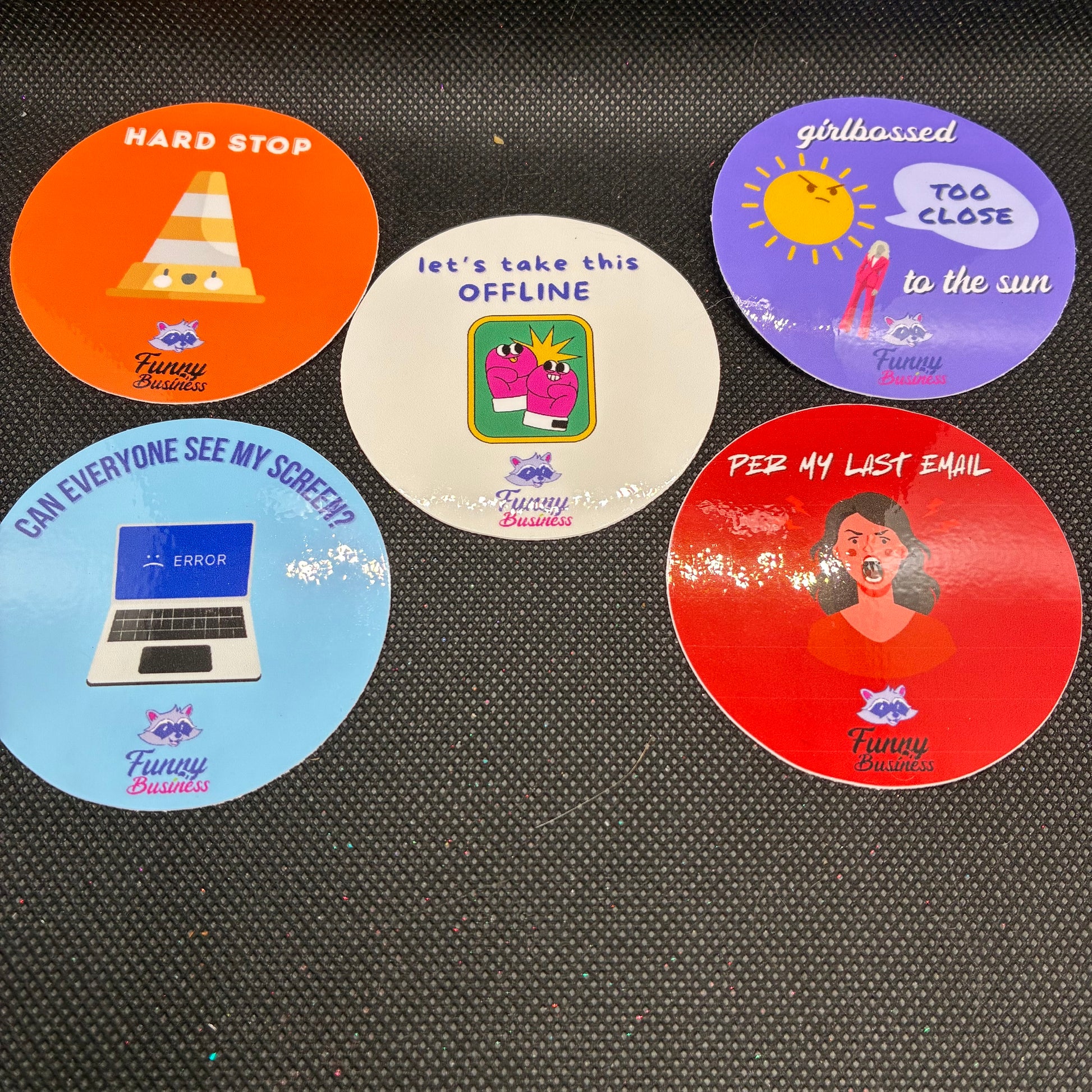 All stickers