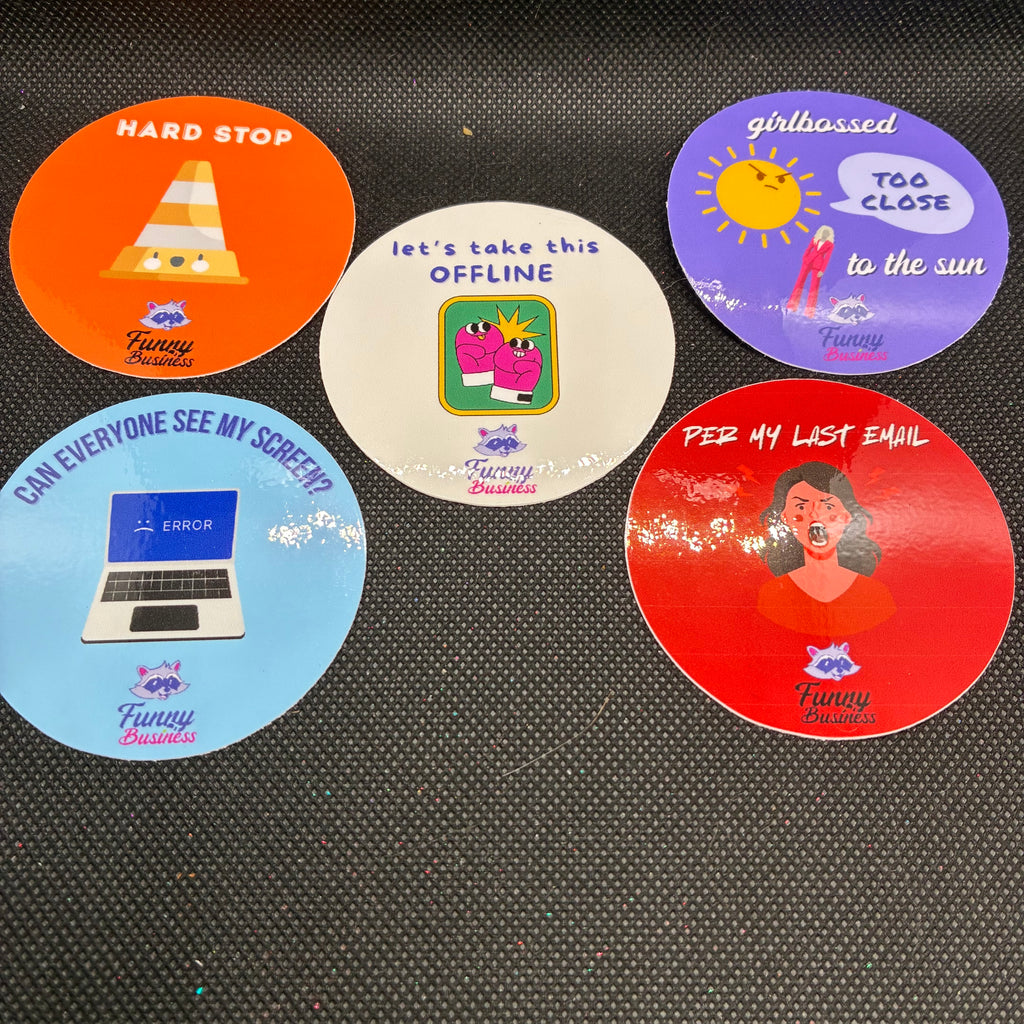 All stickers