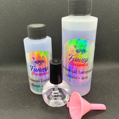 Business Coat (Shiny Top Coat)