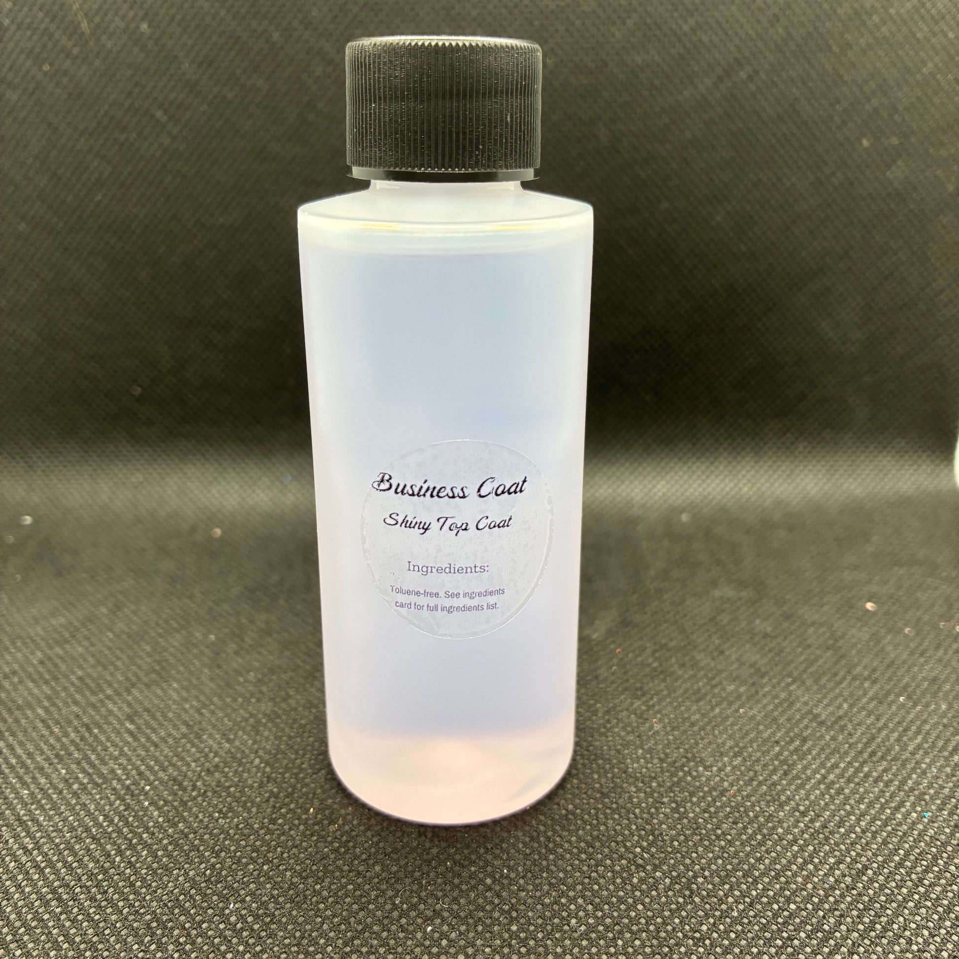 Business Coat (Shiny Top Coat)