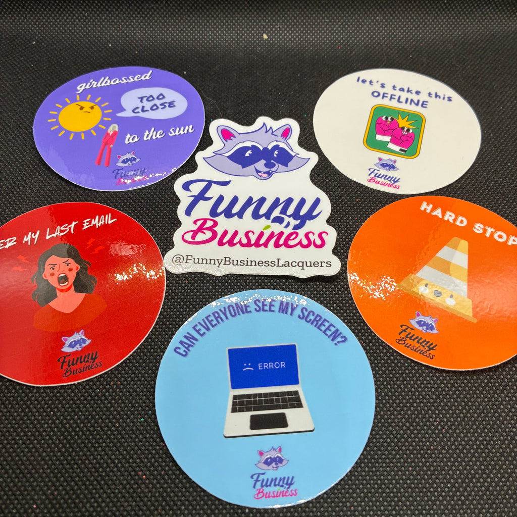 All stickers