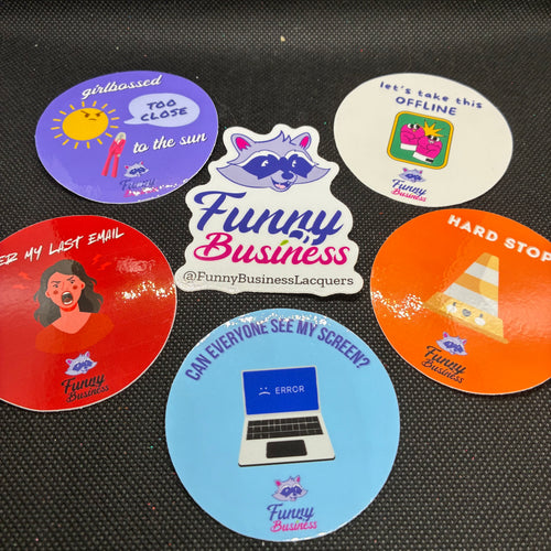 All stickers